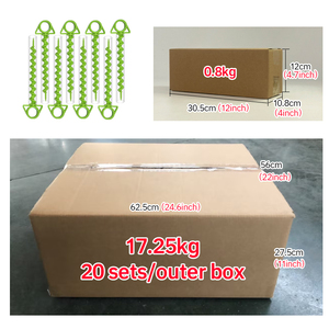 Сверхмощный пластиковый заземляющий винт, 8 упаковок - Product Image 4