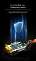 DTECH IOT5090(FT) USB 2,0 a DB9 RS232 Macho Cable Adaptador convertidor en serie de 9 pines 1,8 metros con diez indicadores