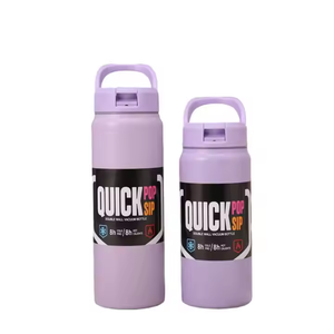 <b>750ml</b>/25oz Outdoor Sports Direct Drinking <b>Water</b> <b>Bottle</b> 304 Stainless Steel Double Wall Vacuum Insulation Adults Thermos - Product Image 4