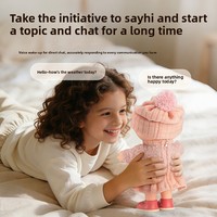 KI-Hochleistungs-Intelligenter Begleiter-Roboter Kinderspielzeug Interaktive Audiovisuelle Unterhaltung Geschenk Neuerscheinung
