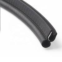 Bandes d'étanchéité en caoutchouc EPDM pour fenêtres de voiture, vente en gros directe d'usine, profil en U, pour portes et fenêtres automobiles