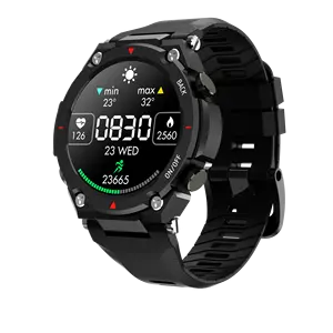 2023 latest outdoor sports fitness smartwatches DK20 1.39inch rechargeable IP68 waterproof watch smart watch