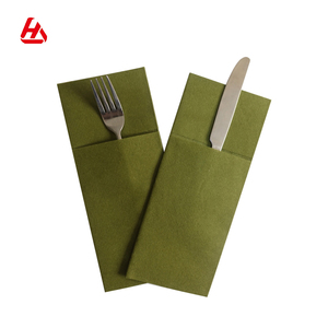 Tovaglioli di colore Stampato Tovagliolo Tovagliolo Pocket Fold Tovaglioli <span class=keywords><strong>Servet</strong></span> Posate Tovagliolo Guardanapo - Product Image 5