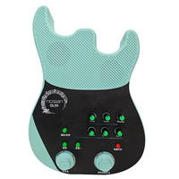 Pédale d'effets pour amplificateur de guitare électrique en gros, 3 effets sonores, haut-parleur universel multifonctionnel