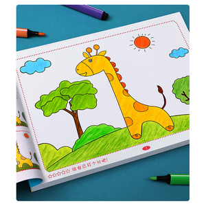Libros de colores personalizados y baratos para niños, fabricantes chinos, alta calidad - Product Image 2