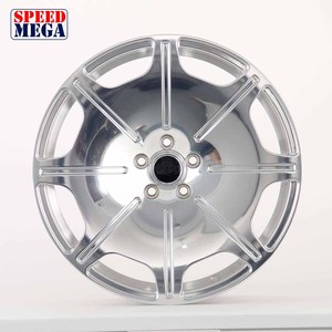 ล้อฟอร์จ 5x112 ขนาด 19 20 21 22 24 นิ้ว ล้ออัลลอยขัดเงาสำหรับล้อออดี้ A6 C8 C9 A7 A8 D4 D5 S7 S8 Q5 Q7 - Product Image 2
