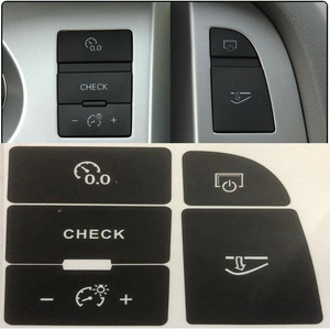 Adhesivo de PVC para Reparación de Botones del Guantera de la Consola Central del Audi A6 A6L, Interior, 05-11, Volante a la Derecha/Izquierda - Product Image 5