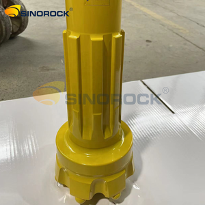 Sinorock高品質90mm DTHハンマードリルビット鍛造ロックドリル水井鉱石採掘用低空気圧ツール2mmダイヤモンド - Product Image 5