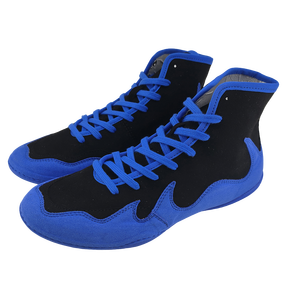 Chaussures de lutte professionnelles personnalisées en gros, respirantes, confortables, semelle flexible, fabricant de chaussures d'entraînement de lutte personnalisées - Product Image 1