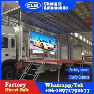 2023 nouveau <span class=keywords><strong>camion</strong></span> de scène d'événement Dongfeng 6x4 a mené le <span class=keywords><strong>camion</strong></span> de scène de <span class=keywords><strong>podium</strong></span> mobile d'écran avec le système de son - Product Image 5