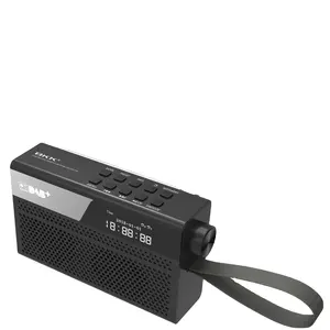 Bkk Nieuw Aankomst Meest Populaire Draagbare Met Bluetooth Speaker Digitale Lied Mp3 Speler Internet Vintage Dab Radio