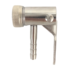 Heavy Duty Air Chuck <b>Clip</b> on Tire Valve Connector for Tire Inflator Hose Replacement - Product Image 1