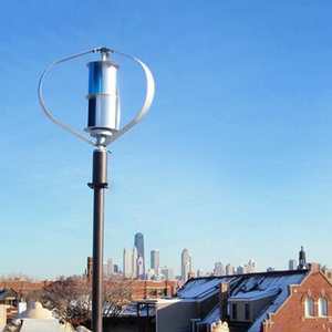 Éolienne à axe vertical basse vitesse 10KW 8KW 7KW 6KW 96V 380V 3 pales, énergie libre pour usage domestique - Product Image 4