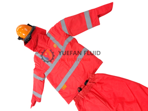 Combinaison de protection haute pression pour jet d'eau 15 000 psi – Veste et pantalon pour nettoyage UHP - Product Image 5