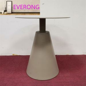 Mesa de Comedor Exterior <span class=keywords><strong>Popular</strong></span> para 4 Personas, Juego de Mesa con Marco de Aluminio, Mesa de Café Nórdica para Jardín - Product Image 3