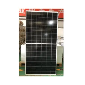 144 cell half cell solar module 400 watt 410 watt pv solar panel price
