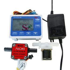 SEA LCD-M Tampilan <span class=keywords><strong>Digital</strong></span> Pengukur Aliran Air, Alat Pengukur Arus Cair Hall dengan Adaptor Daya - Product Image 6