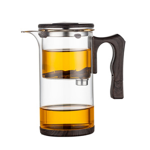 2024 cao cấp văn phòng trà Maker từ rodless với chịu Nhiệt Thủy tinh trong suốt tách nước Thủy Tinh Thủy Tinh bình trà - Product Image 1