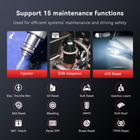 Escáner de Diagnóstico Bluetooth MUCAR DriverScan, Control Bidireccional de Sistema Completo, Herramienta Automotriz Profesional