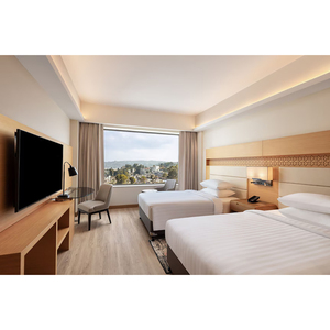 Courtyard by Marriott Luxus-Hotel Schlafzimmer-Set Foshan Hotelmöbel Metall-Schlafzimmermöbel Bettgestell im Angebot - Product Image 6