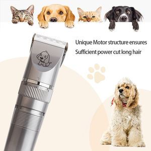 निर्माता रिचार्जेबल कम शोर पालतू इलेक्ट्रिक बाल क्लिपर शेवर सिरेमिक ब्लेड बिल्ली और कुत्ते बालों की क्लिपर - Product Image 5