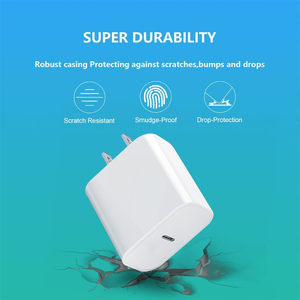 อะแดปเตอร์ชาร์จเร็ว 20W PD USB-C สำหรับ <span class=keywords><strong>iPhone</strong></span> iPad Samsung Type-C ช่องเสียบเดียว - Product Image 5