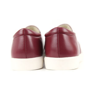 Mocassini da <span class=keywords><strong>donna</strong></span> rossi Slip on scarpe da <span class=keywords><strong>donna</strong></span> mocassini bassi in tela - Product Image 6