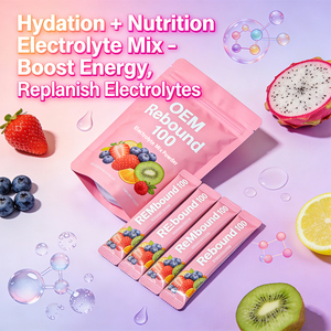 ผงเครื่องดื่มเกลือแร่ OEM แบบออร์แกนิก สำหรับผู้ใหญ่ - Product Image 4