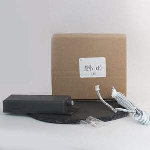 Automatic <b>Door</b> Operator Dc Brushless Motor Dark Blue Easy Operation Cabinet <b>Door</b> Push Button <b>Spring</b> Mechanism - Product Image 2