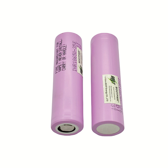 100% Original INR18650 35E Battery 3.7V 3500mAh 10A Rechargeable Battery for 18650 Battery