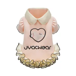 Jyacwear Pet Dog thiết kế sản phẩm vật nuôi dễ thương mùa hè Pet Dog DRESS Puppy quần áo Chó Con Chó Nhỏ trang phục