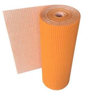 Membrane de découplage en PP collé de 3 mm à haute résistance à la charge, sous-couche imperméable pour système de <span class=keywords><strong>douche</strong></span>, résistante à l'eau - Product Image 4