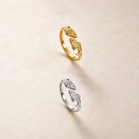 Bague ouverte ajustable en acier inoxydable 316L plaqué or PVD 18 carats avec motif poisson Koi, gravée, pour femme et homme, idéale pour mariage ou promesse, OEM