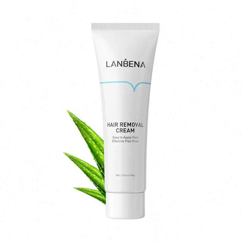 OEM LANBENA Aloe vera crema depilatoria per le donne