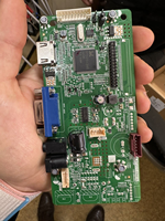 Carte contrôleur d'entraînement PCBA haut de gamme fabricant OEM Prototype PCB assemblage carte de pilote de moteur à courant continu