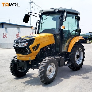 Proveedor de Tractores Agrícolas de 40hp, 45hp, 50hp, Mini Tractor 4x4 con Ruedas para Nieve - Product Image 2