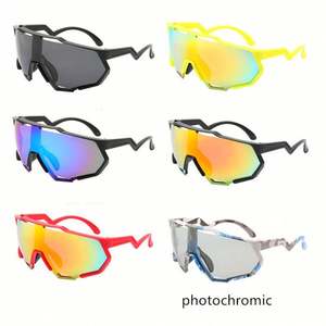 Gafas de Sol Polarizadas Deportivas Unisex al por Mayor, Gafas de Ciclismo Fotocromáticas para Bicicleta de Montaña y Carretera - Product Image 2