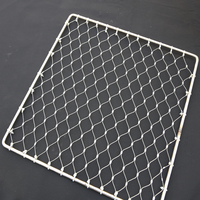 Grande volière pour oiseaux en plein air Cage en treillis métallique en acier inoxydable Technique tissée avec service de coupe personnalisé