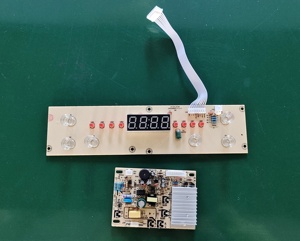 แผงวงจรหลักสำหรับเตาแม่เหล็กไฟฟ้าอเนกประสงค์ 2000 วัตต์ พร้อมเตาอินฟราเรดสำหรับร้านอาหาร ราคาโรงงาน - Product Image 4
