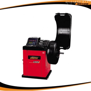 Unite Machine d'auto-diagnostic d'équilibreuse de roue portable U-820 rentable avec lumière LED approuvée CE - Product Image 2