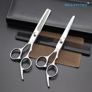 RS12 Bán Buôn Phổ Biến Salon Cắt Mỏng Kit Chuyên Nghiệp Tốt Nhất Giá Rẻ Shears Làm Tóc Kéo Set - Product Image 2