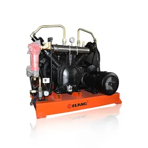 30HP 22KW 30Bar 2立方米/min增压活塞空气压缩机，用于PET吹瓶