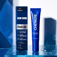 Crema Suave para el Contorno de Ojos para Hombre con Efecto Iluminador, Fórmula Botánica de Rápida Absorción, Textura de Piel Suave y Lisa, Cuidado Diario