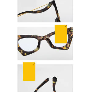 Kính mát nữ thời trang 2026, màu kẹo ngọt, chống tia UV400, gọng kính nguyên khung, kiểu dáng cổ điển, chống ánh sáng xanh - Product Image 6