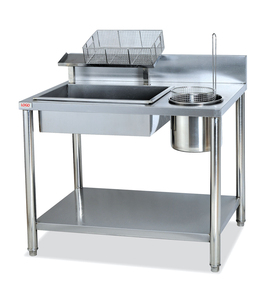 Equipo de Cocina Comercial, Mesa de Preparación Grande Estilo Occidental para Restaurante - Product Image 4