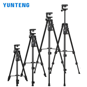 Nuovo arrivo YUNTENG VCT-5208 alluminio lega di magnesio gamba treppiede testa smartphone morsetto treppiedi per fotocamera SLR - Product Image 5