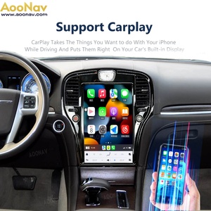 วิทยุติดรถยนต์ AOONAV ระบบ Android 13 สำหรับ Chrysler 300C 300 300S ปี 2011-2020 เครื่องเล่น Carplay พร้อมระบบนำทาง GPS หน้าจอสัมผัส - Product Image 4