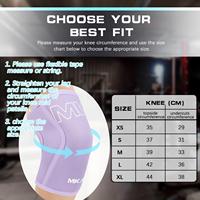 Genouillères en néoprène 7 mm pour la musculation, l'haltérophilie, les squats intensifs, soutien de compression professionnel SCR, hommes, femmes, gym, fitness