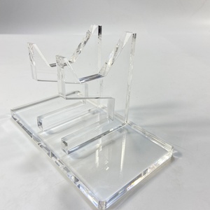 Hot Selling Transparent Acrylic PS4/PS5 <b>Controller</b> Game Handle Modern Store Display <b>Stand</b> for - Product Image 3