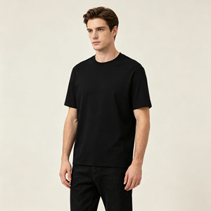 Camisetas de Hombre Extra Grandes de Alta Calidad de 180 g/m², Impresión de Logotipo, Lisas, 100% Algodón, Personalizadas con Logotipo para Exteriores - Product Image 1